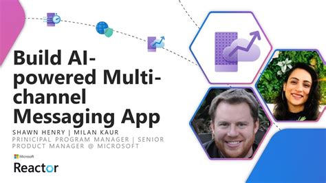 Build Ai Powered Multi Channel Messaging App Youtube