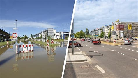 Hochwasser Vorher Nachher Fotos Halle Saale H Ndelstadt