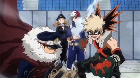 Preview Boku No Hero Academia S4 Episode 16 Hero Remedial Course Begins Dunia Games