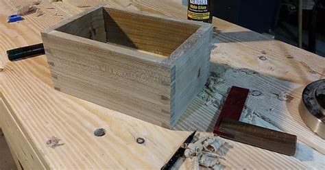 Handcut Dovetails How To An Easier Way Album On Imgur