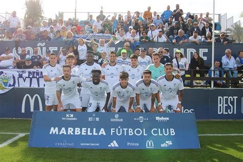 El Marbella Tercero Se Aleja Del Sexto Puesto Y Se Acerca A La