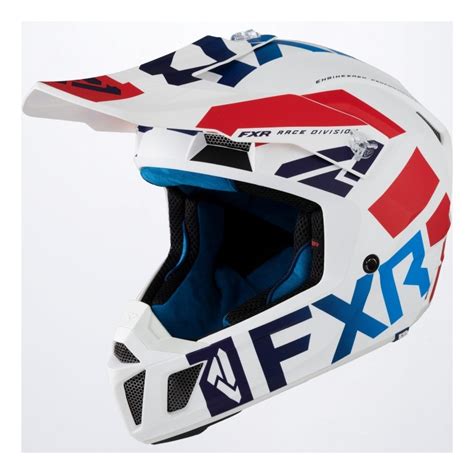 CASQUE FXR CLUTCH EVO LE PATRIOT