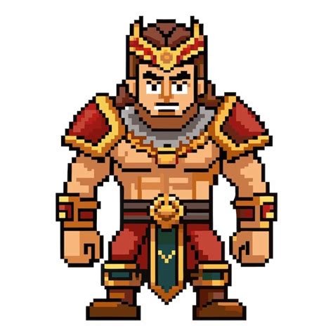 Pixel Art Warrior Vectors & Illustrations for Free Download | Freepik