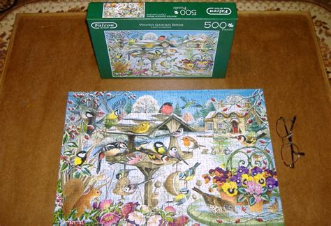 Solve 2024 January Our 500 Piece Puzzle Finished Choose Size 12