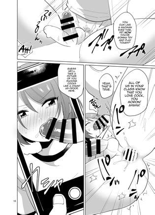 DryR Urakuso Minna No Mitsuba Kun English Digital Luscious Hentai Manga Porn