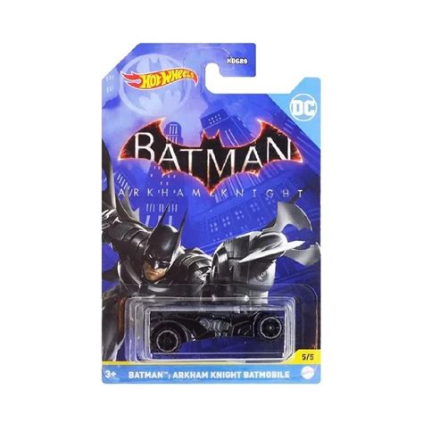 Hot Wheels Batman Arkham Knight Batmobile Mattel Hdg89 em Promoção na Americanas