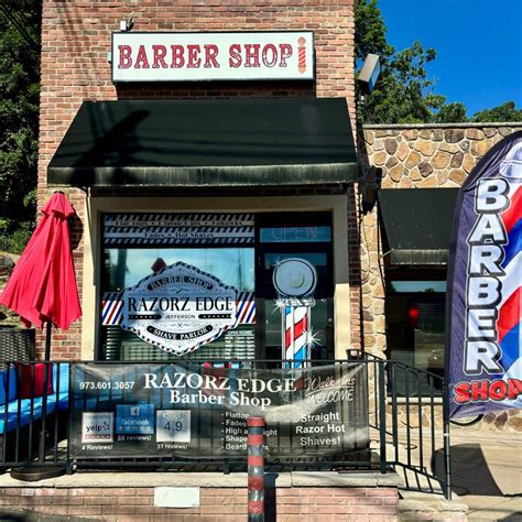 Razorz Edge Jefferson Barber Shop And Shave Parlor Shop Morris County