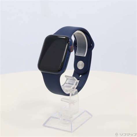 Appleアップル 〔展示品〕 Apple Watch Series Gps Cellular 44mm ブルーアルミニウムケース