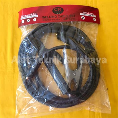 Jual Kabel Las Set Tang Las Massa X X M Meter Welding Cable