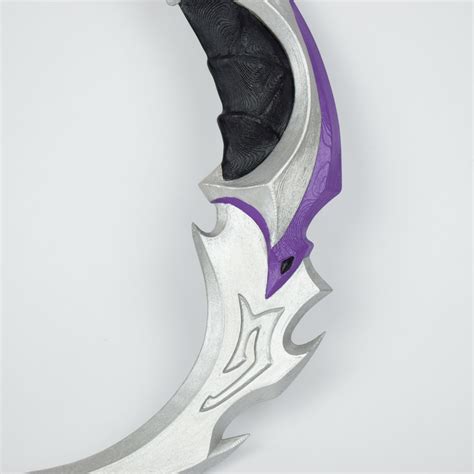 Valorant Reaver Karambit 3D Model 3D Printable CGTrader