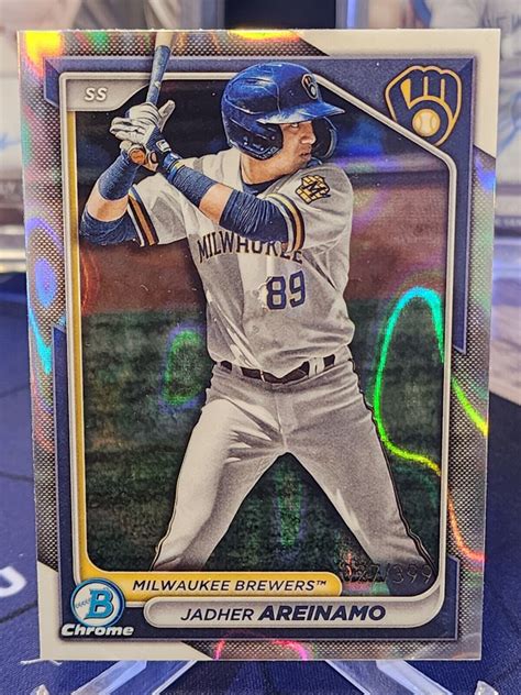 2024 Bowman Chrome Jadher Areinamo 399 EBay