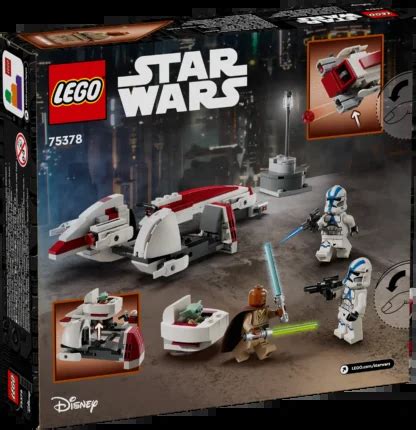 Lego Star Wars Barc Speeder Escape Build And Play Australia