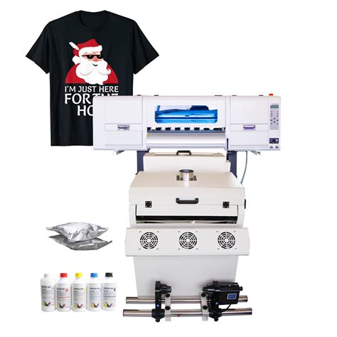 Dtf Printer A3 60cm Printing Machine Heat Transfer T Shirt Printing