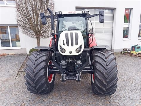 Steyr 6150 Profi CVT Stage V Fahrzeugpapiere Vorhanden Landwirt