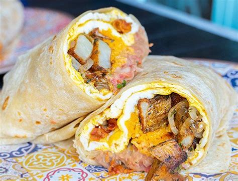 Breakfast Burritos Near Imperial Beach Ca — El Pollo Grill