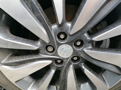 Ключ для секретки. — Buick Encore, 1,4 л, 2019 года | колёсные диски ...