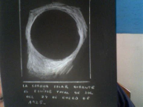 EL CIELO LOS ASTROS Y SU MARAVILLA DIBUJO ARTESANAL DE ECLIPSE