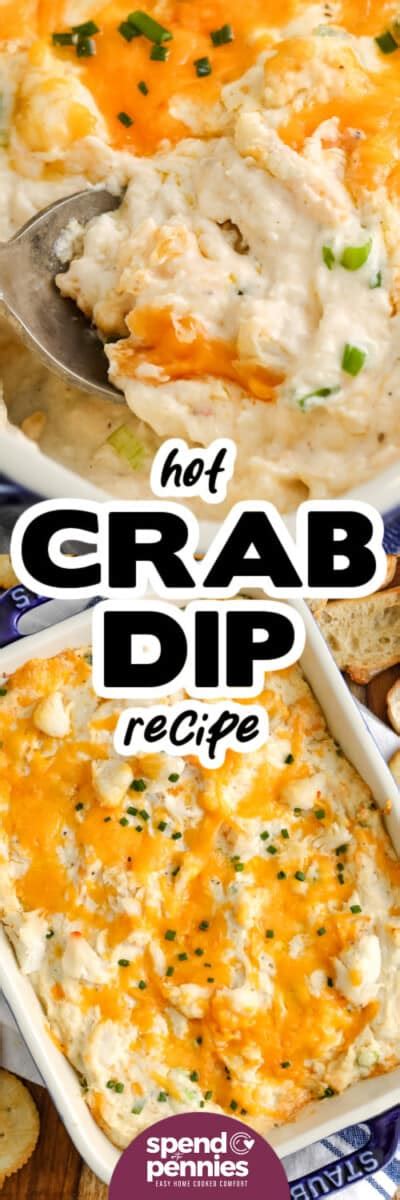 Cheesy Hot Crab Dip Spend With Pennies ProductHubSpot