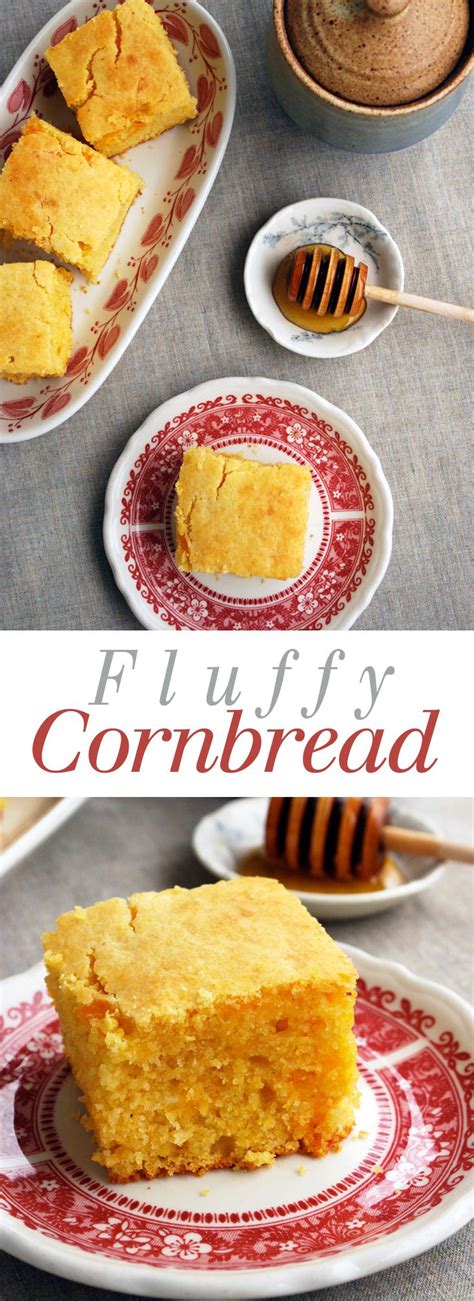 Moist And Fluffy Cornbread This Is My Favorite Cornbread Recipe Soft