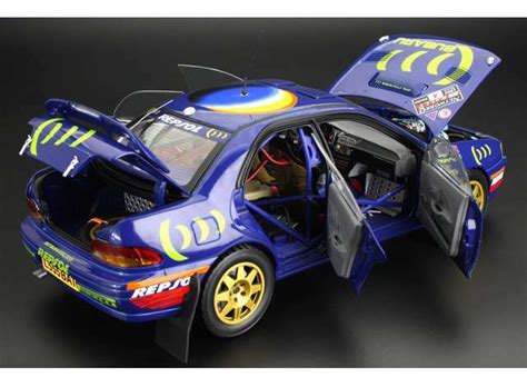 Subaru Impreza 555 1995 RAC Rally Great Britain Winner Colin McRae