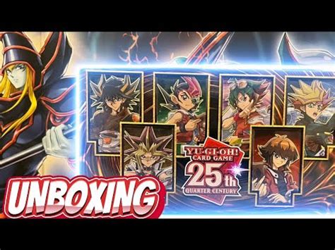 OPENING THE NEW YUGIOH 25th ANNIVERSARY TINS QUARTER CENTURY RARES