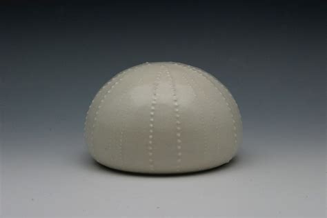 Sea Urchin "Secret Salt Shakers" — Heidi Kunkel Fine Porcelain