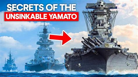 Yamato The Largest Japanese Battleship Ever Built Back Then Youtube