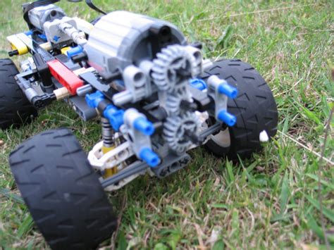 Lego Technic Remote Control Off Roader - Instructables