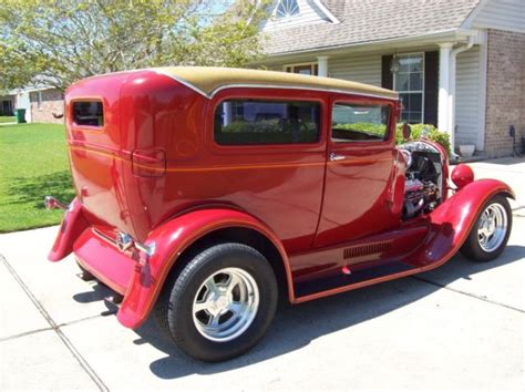 1929 Ford Model A Sedan Hot Rod For Sale