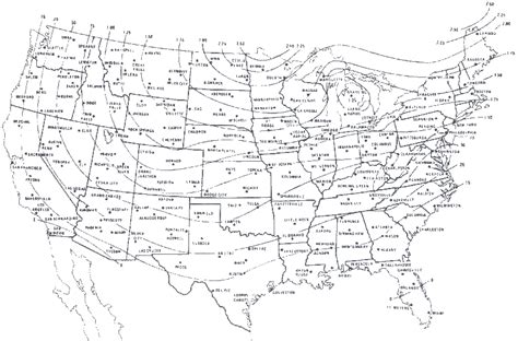 Ibc Frost Depth Map - Real Map Of Earth