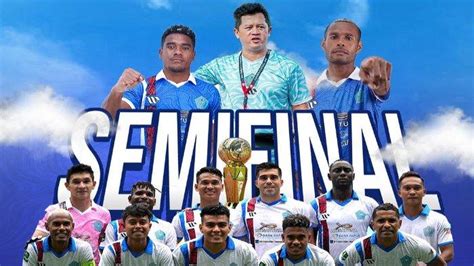 Babak 12 Besar Liga 2 2023 2024 Baru PSBS Biak Yang Pastikan Tiket