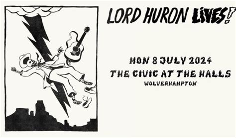 Lord Huron Tickets In Wolverhampton At The Civic At The Halls