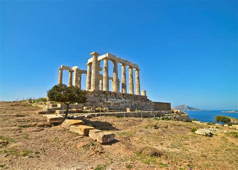 cape sounion   temple  poseidon audley travel