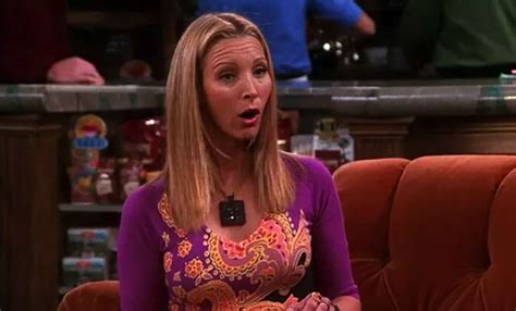 Friends : en lisant le scénario, Lisa Kudrow se sentait plus proche de ...