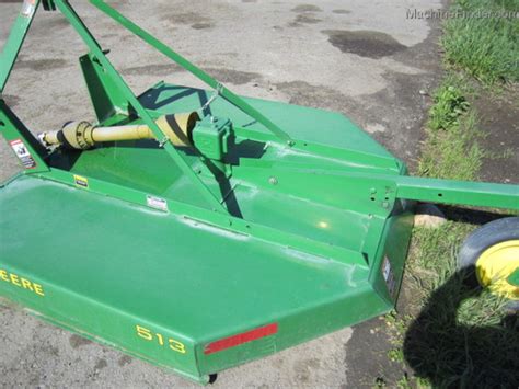 1999 John Deere 513 Rotary Cutters Flail Mowers Shredders John