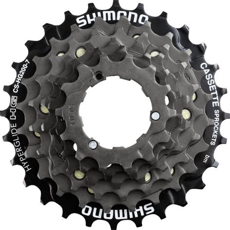 Shimano Tourney CS-HG200 Cassette 7-Speed 12-28T Zwart | bol