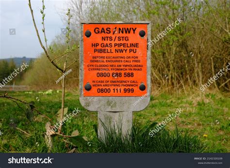 29th March 2022 Information Sign English Stock Photo 2142320109