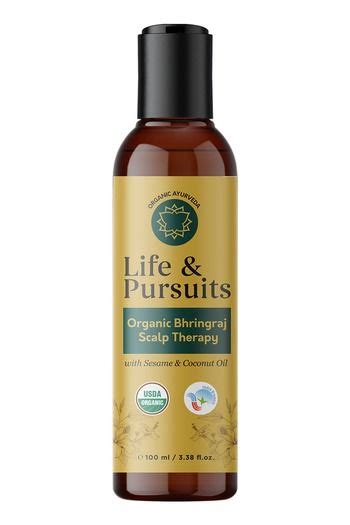 Buy Life And Pursuits Organic Bhringraj Scalp Therapy Hair Oil 100 Ml At Rs449 Online Beauty Online