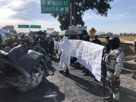 Difunden Video Del Momento Exacto De Accidente En La M Xico Puebla