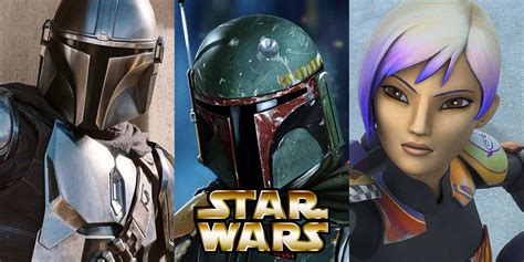 The 10 Best Mandalorians In The Star Wars Universe