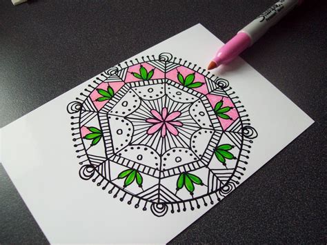 journal illustrations and musings: sharpie doodle - Art Every Day Month ...