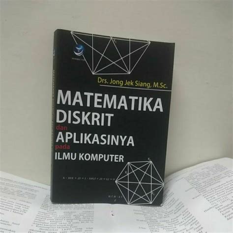 Jual Matematika Diskrit Dan Aplikasinya Pada Ilmu Komputer Shopee