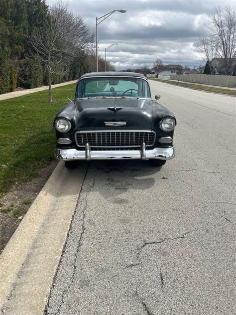 1955 Chevy Belair 350 Motor Trans Both Rebuilt Solid Floors And Trunk