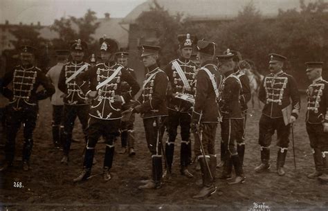 Wwi Era German Hussars Attila Uniforms The Attila Is A H Flickr