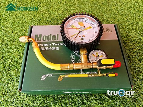 hongsen เกจเช็ครั่วไนโตรเจน HS-NG Series ทดสอบรั่วด้วยไนโตรเจน สเกล ...