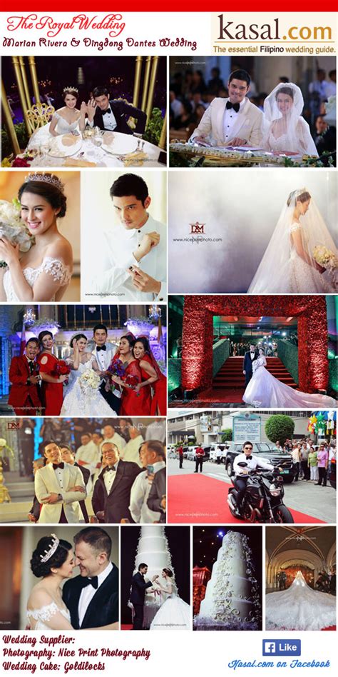 The Royal Wedding: Dingdong Dantes & Marian Rivera Wedding - Kasal.com ...