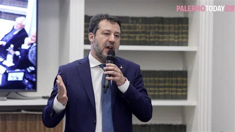 Video Ponte Sullo Stretto Salvini Costa Meno Di Un Anno Di Reddito