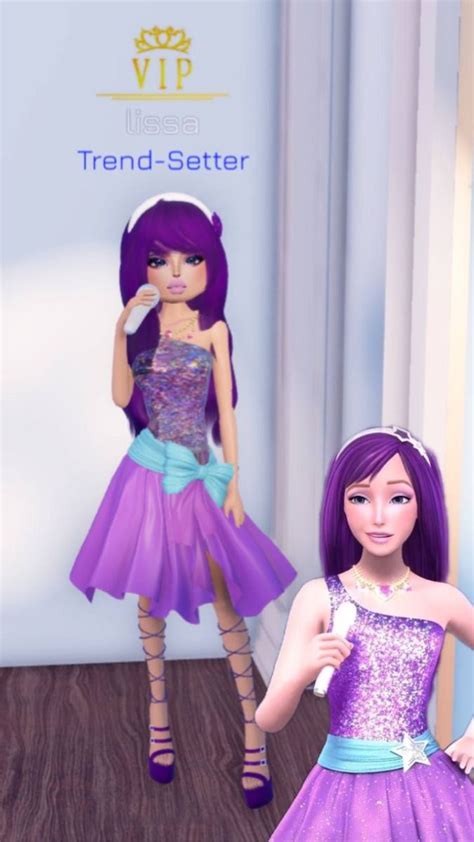 Dress to impress Popstar | Barbie in 2024 | Dress to impress, Sparkle ...