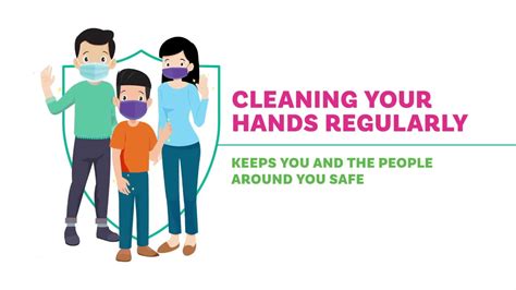 Stay Safe Keep Well Clean Your Hands Regularly YouTube