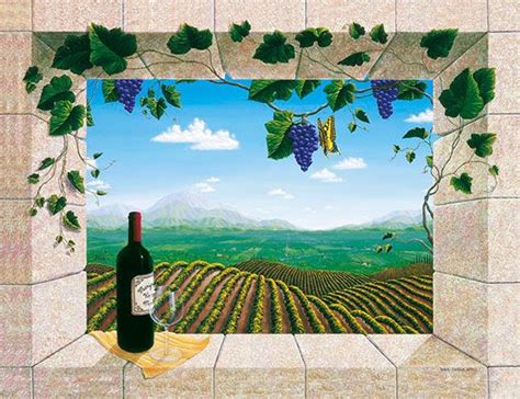 Mariposa Vineyards Mural Dina Farris Appel Murals Your Way Mural